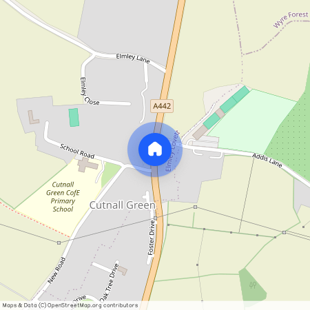 Kidderminster Road, Cutnall Green, WR9