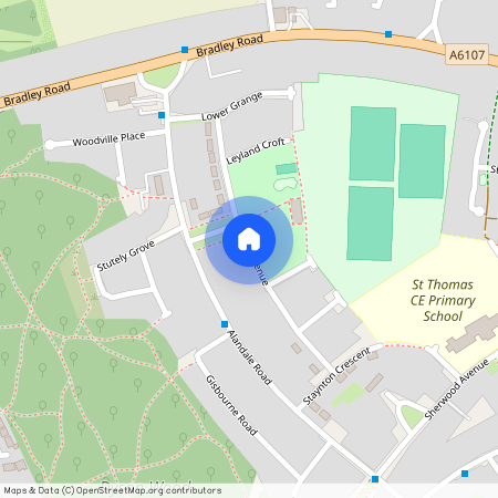 Wilton Avenue, Huddersfield, West Yorkshire, HD2