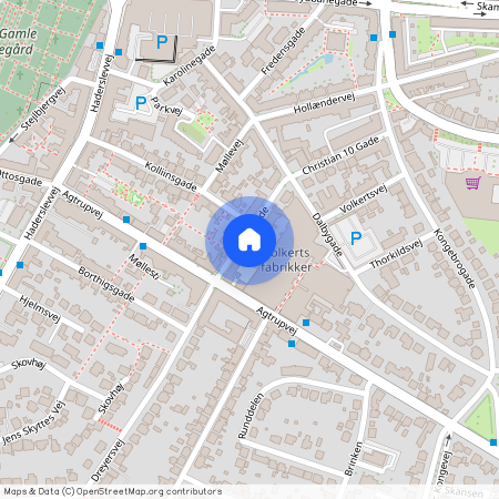 Mariegade 15, 1., 6000 Kolding