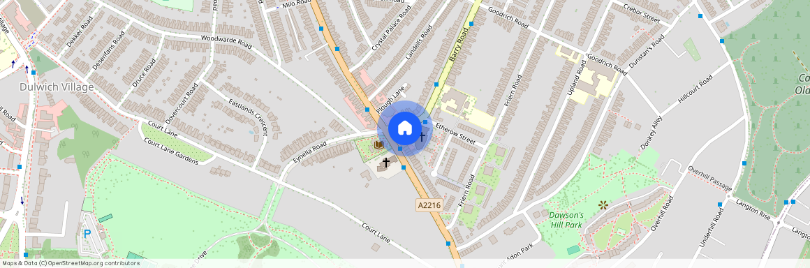 Barry Road, London SE22