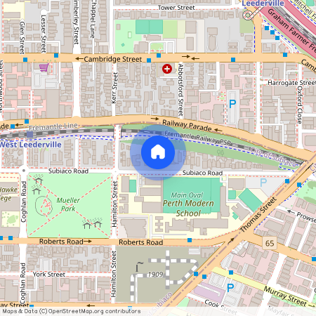 9/72 Subiaco Road, WA 6008