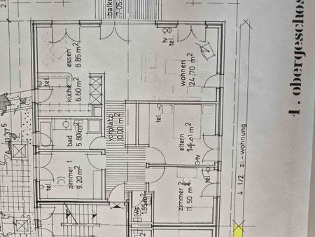 4.5 Zimmer, 100 m², 1. Stock - Photo 3