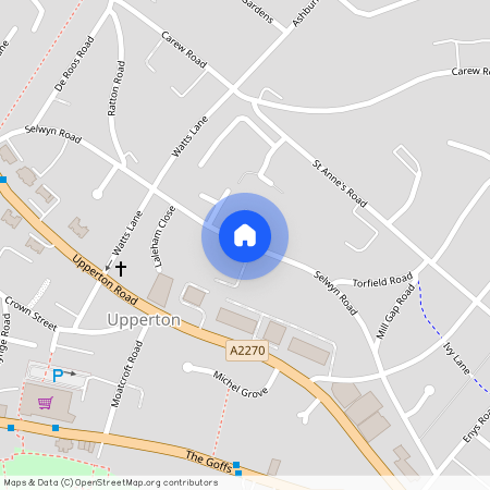 Selwyn Road, Eastbourne, BN21