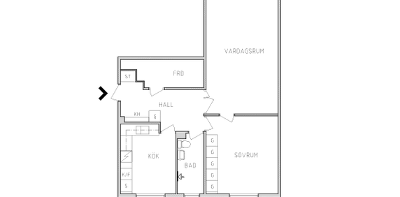 Skolvägen 11 B, våning None - Foto 2