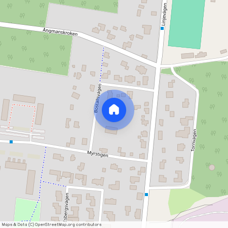 Umeå, Boställsvägen, 7, 91341, Obbola