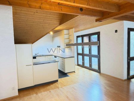 Maisonette-Dachwohnung mit idealem ÖV-Anschluss - Photo 4