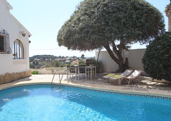 Villa Oliva LT in Moraira