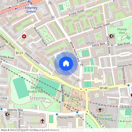 Rectory Square, E1, London