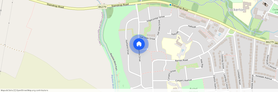 Edgecombe Drive, Darlington, County Durham