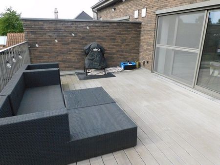 Energiezuinig duplex appartement met groot terras en autostaanplaats - Foto 3