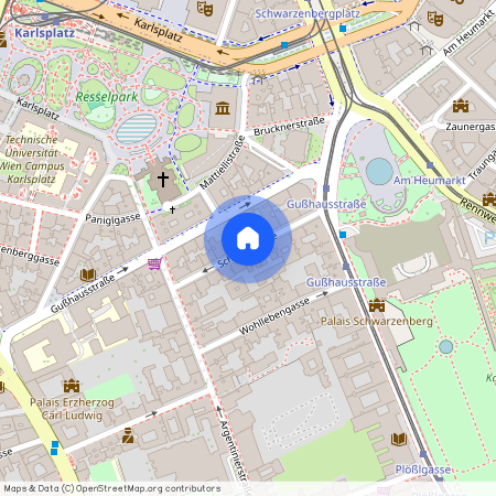 Schwindgasse, 1040, Wien