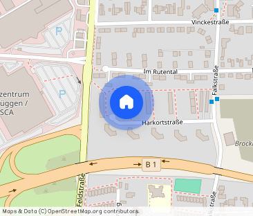 4-Zimmer-Wohnung in Unna Süd - Photo 1