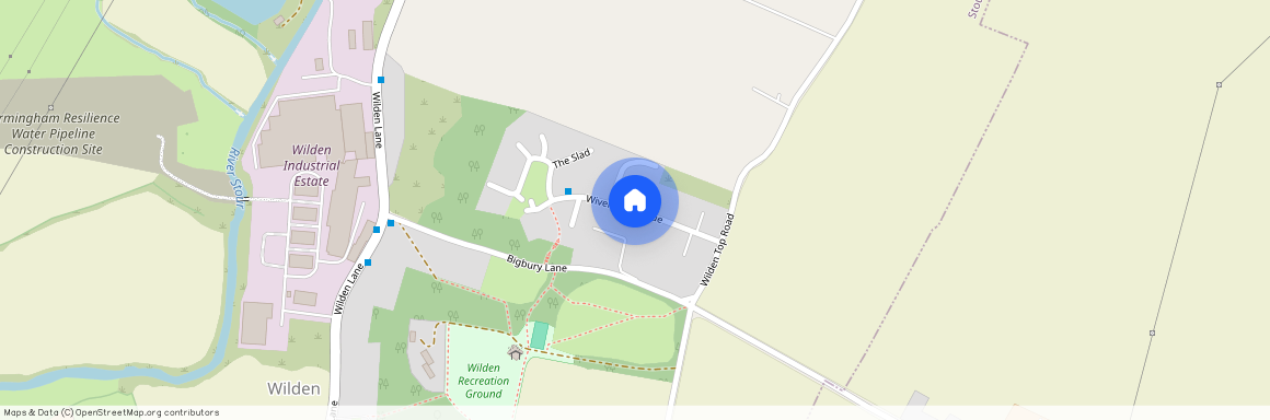 Wivelden Avenue, Stourport-on-Severn