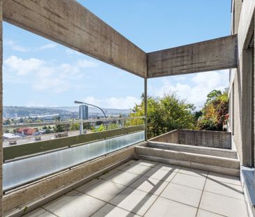 Moderne Wohnung mit Blick auf das Stadtzentrum - Photo 4