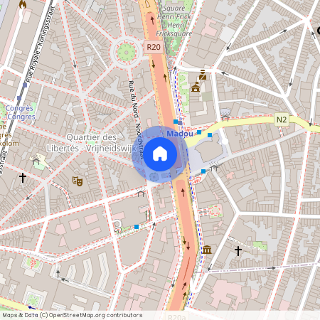 Boulevard Bischoffsheim, 41, 5.4, 1000, Bruxelles