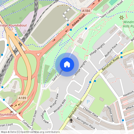 Saint Cuthbert's Road, Gateshead, NE8