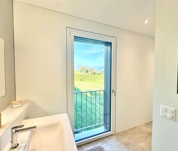 Villa Panoramica con Vista Lago e Design Unico – Via Mondacce, Minusio - Photo 6