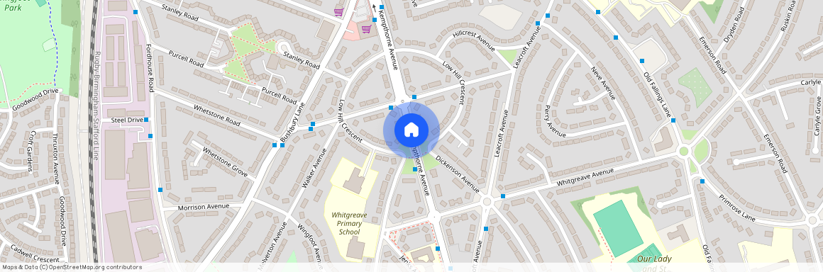 Kempthorne Avenue, Wolverhampton, West Midlands, WV10