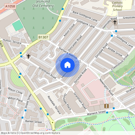 119, Helmsley Road, Sandyford, Newcastle Upon Tyne, NE2 1RE