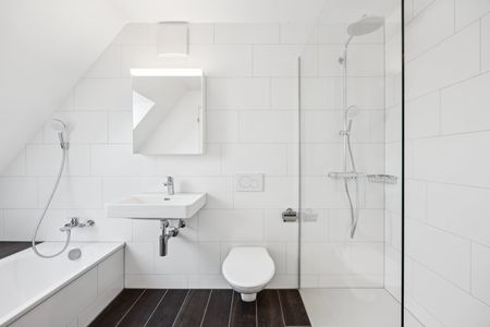 ERSTVERMIETUNG: Exklusive Maisonettewohnung mit Dachterrasse in Zürich-Oerlikon - Photo 4