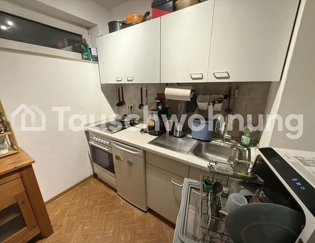 TAUSCHWOHNUNG Wohnungstausch: 1-Zimmer-Wohnung in München-Maxvorstadt - Foto 1