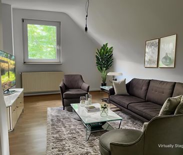 Schöne 2-Zimmer-Wohnung im Dachgeschoss in Wetter Alt-Wetter ab sof... - Photo 1