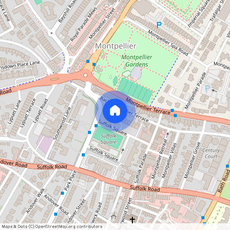 4 Suffolk Square, Cheltenham