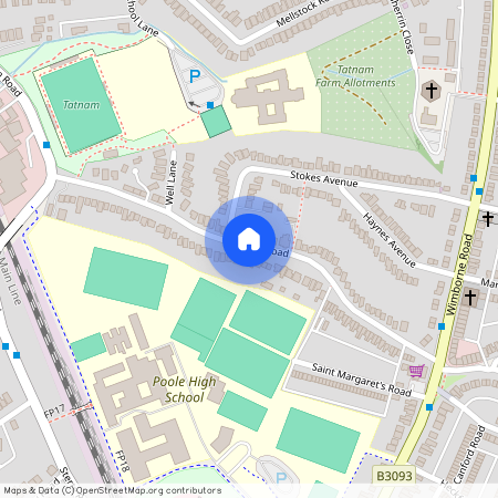 Tatnam Road, Oakdale, BH15