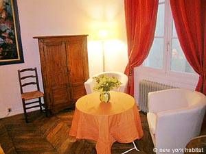Logement à Paris, Location meublée - Studio T1 - Saint-Germain des Prés (PA-2315) - Photo 1