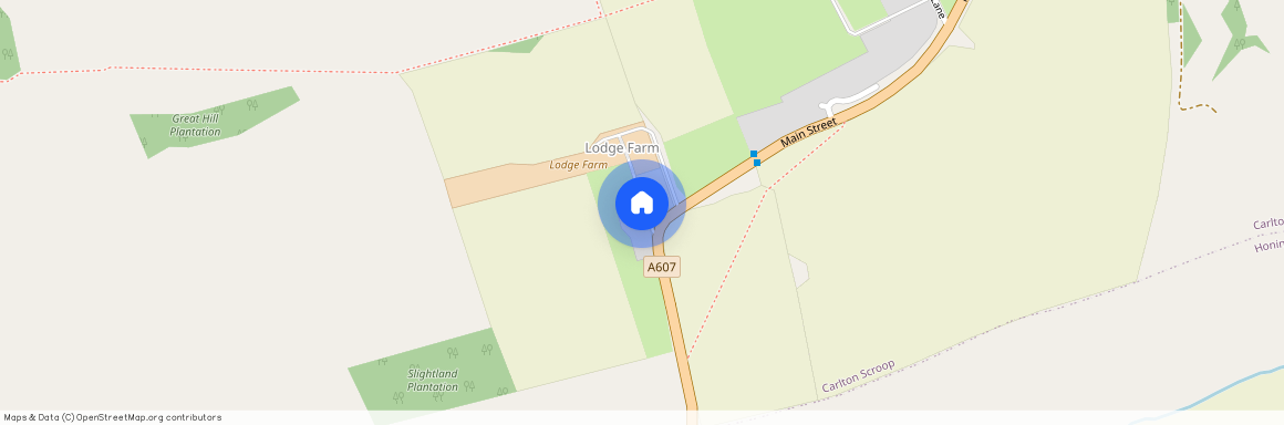 Lodge Cottage, Carlton Scroop, Grantham, Lincolnshire, NG32