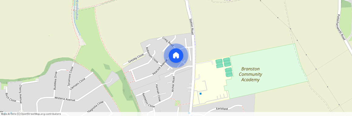 Sacre Place, LN4 1GX, Branston