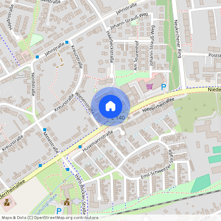 Niederrheinallee 93, 47506 Neukirchen-Vluyn