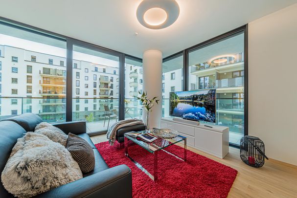 City-Residence: Elegante Top-Wohnung im Prestige-Hochhaus "Eden Tower" - Photo 1