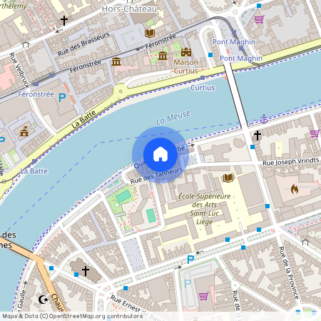 Quai Sainte-Barbe, 15, 4020, Liège