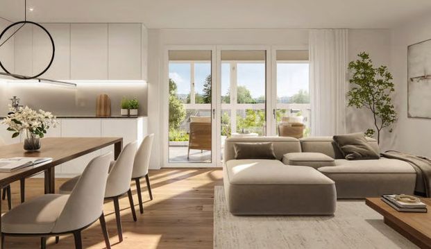 3.5 Zimmer, 98 m², EG - Photo 1