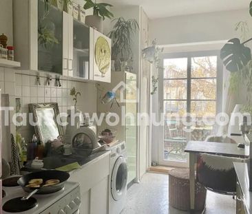 TAUSCHWOHNUNG Helle 2 Zi. Wohnung mit Südbalkon 5 min vom Tempelhof... - Photo 1