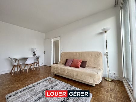 Appartement Levallois 2 pièce(s) 39 m2 - Photo 2