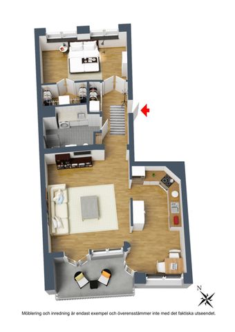 Vikingagatan 100A, Fridhem - Foto 5