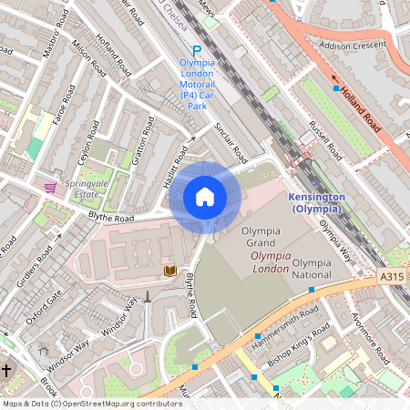 Beaconsfield Terrace Road, London