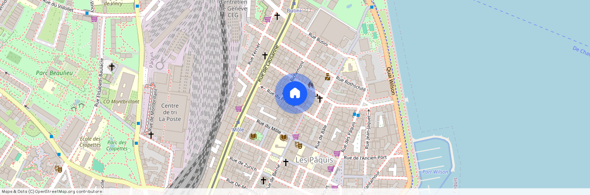 Rue du Prieuré 12, 1202 - Genève, Suisse