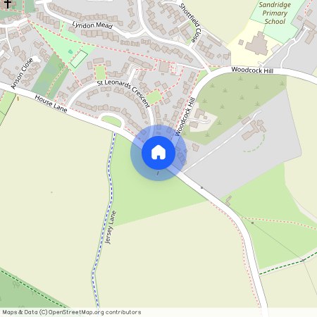 House Lane, St Albans, AL4