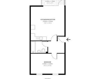 1 Bed Flat, Newham Way, E6 - Photo 4