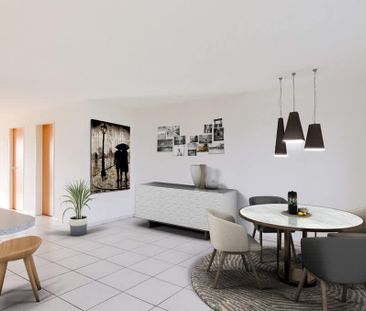 3.5 Zimmer, 115 m², 2. Stock - Foto 2