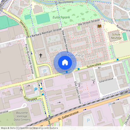 Else - Züblin - str. 85h, 8404, Winterthur