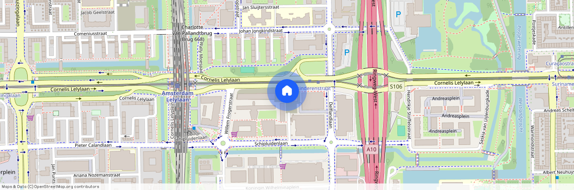 Rijnlandlaan 283, Schipluidenbuurt, 1062MX, Amsterdam