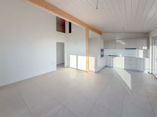 New 2.5-room apartment -Attic Splendid view of the Alps and the lake - Foto 1