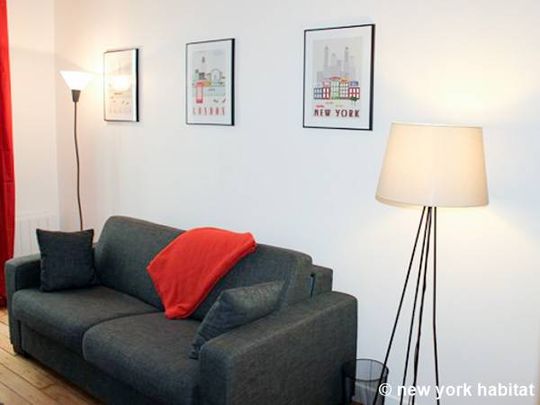 Logement à Paris, Location meublée - Photo 1