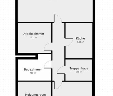 3 ZKB Wohung - Photo 5