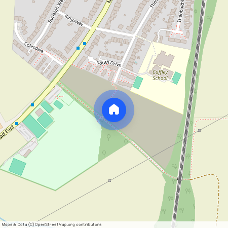 Coronation Avenue, Cuffley