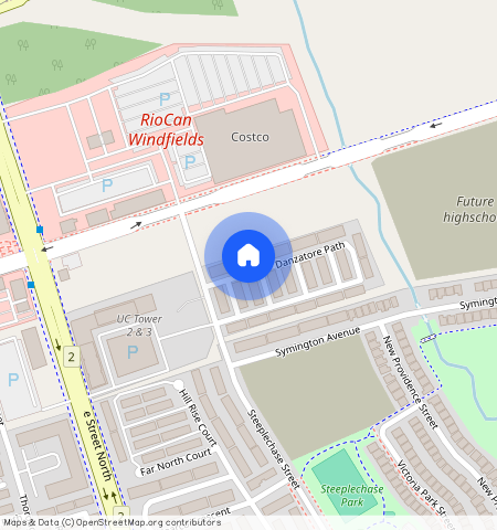 ** Danzatore Path, Oshawa